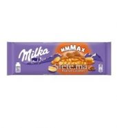 Tablete de Chocolate Mmmax Peanut Caramel Milka 300g