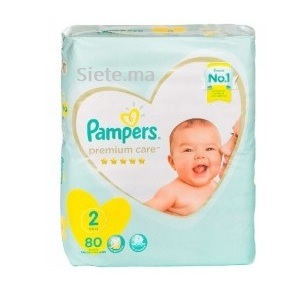 Couches Pampers Premium Mimi 8