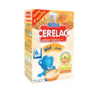 Céréales Infantiles Au Lait Et Miel Cérélac Nestlé 200g